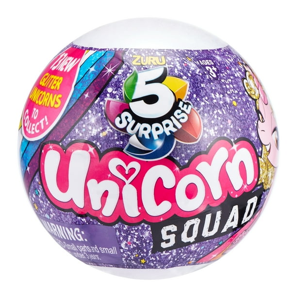 Surprise Mystery Single Capsule Unicorn Squad 5 Surprise Brand New